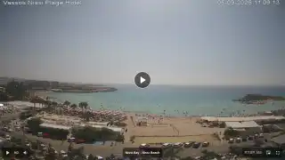 Miniatura 5 września 2026 08:00 Ayia Napa Cypr - Nissi Beach Panorama