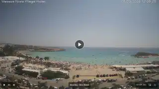 Miniatura 5 września 2026 09:00 Ayia Napa Cypr - Nissi Beach Panorama