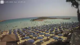 Miniatura 5 września 2026 10:00 Ayia Napa Cypr - Nissi Beach plaża