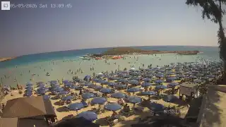 Miniatura 5 września 2026 11:00 Ayia Napa Cypr - Nissi Beach plaża
