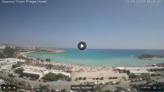 Miniatura 5 września 2026 11:00 Ayia Napa Cypr - Nissi Beach Panorama
