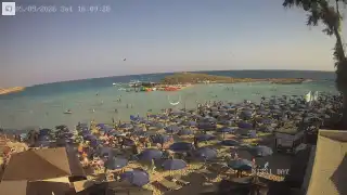 Miniatura 5 września 2026 14:00 Ayia Napa Cypr - Nissi Beach plaża