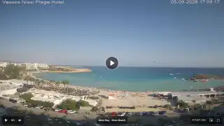 Miniatura 5 września 2026 14:00 Ayia Napa Cypr - Nissi Beach Panorama