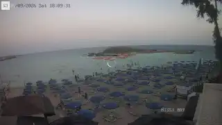 Miniatura 5 września 2026 16:00 Ayia Napa Cypr - Nissi Beach plaża