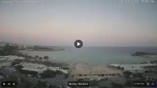 Miniatura 5 września 2026 16:00 Ayia Napa Cypr - Nissi Beach Panorama