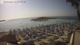 Miniatura 6 września 2026 06:00 Ayia Napa Cypr - Nissi Beach plaża