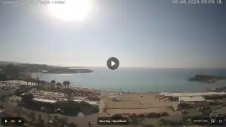 Miniatura 6 września 2026 06:00 Ayia Napa Cypr - Nissi Beach Panorama