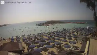 Miniatura 6 września 2026 07:00 Ayia Napa Cypr - Nissi Beach plaża