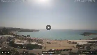 Miniatura 6 września 2026 07:00 Ayia Napa Cypr - Nissi Beach Panorama