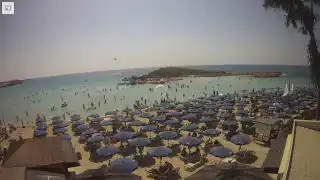 Miniatura 6 września 2026 08:00 Ayia Napa Cypr - Nissi Beach plaża