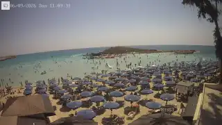 Miniatura 6 września 2026 09:00 Ayia Napa Cypr - Nissi Beach plaża
