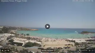 Miniatura 6 września 2026 10:00 Ayia Napa Cypr - Nissi Beach Panorama