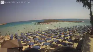 Miniatura 6 września 2026 11:00 Ayia Napa Cypr - Nissi Beach plaża