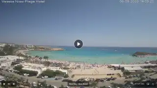 Miniatura 6 września 2026 11:00 Ayia Napa Cypr - Nissi Beach Panorama