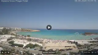 Miniatura 6 września 2026 12:00 Ayia Napa Cypr - Nissi Beach Panorama