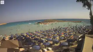 Miniatura 6 września 2026 13:00 Ayia Napa Cypr - Nissi Beach plaża