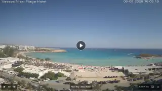 Miniatura 6 września 2026 13:00 Ayia Napa Cypr - Nissi Beach Panorama