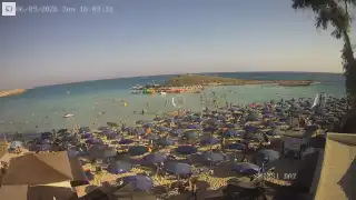 Miniatura 6 września 2026 14:00 Ayia Napa Cypr - Nissi Beach plaża