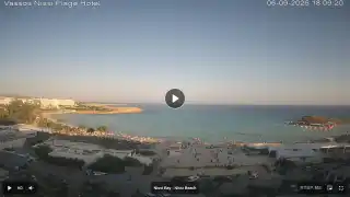 Miniatura 6 września 2026 15:00 Ayia Napa Cypr - Nissi Beach Panorama