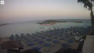 Miniatura 6 września 2026 16:00 Ayia Napa Cypr - Nissi Beach plaża