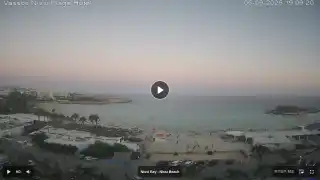 Miniatura 6 września 2026 16:00 Ayia Napa Cypr - Nissi Beach Panorama