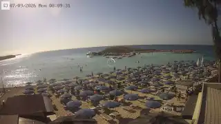 Miniatura 7 września 2026 06:00 Ayia Napa Cypr - Nissi Beach plaża