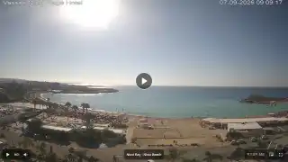 Miniatura 7 września 2026 06:00 Ayia Napa Cypr - Nissi Beach Panorama