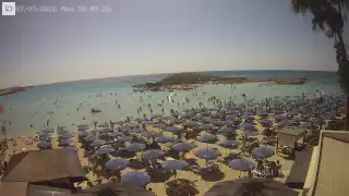 Miniatura 7 września 2026 08:00 Ayia Napa Cypr - Nissi Beach plaża