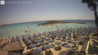 Miniatura 7 września 2026 09:00 Ayia Napa Cypr - Nissi Beach plaża