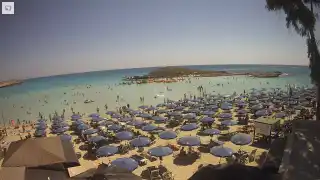 Miniatura 7 września 2026 10:00 Ayia Napa Cypr - Nissi Beach plaża