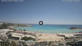 Miniatura 7 września 2026 10:00 Ayia Napa Cypr - Nissi Beach Panorama