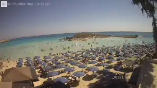 Miniatura 7 września 2026 11:00 Ayia Napa Cypr - Nissi Beach plaża