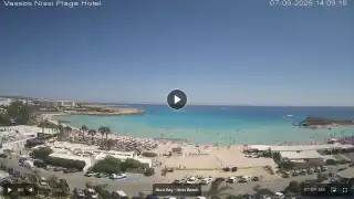 Miniatura 7 września 2026 11:00 Ayia Napa Cypr - Nissi Beach Panorama