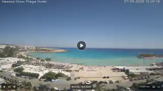 Miniatura 7 września 2026 12:00 Ayia Napa Cypr - Nissi Beach Panorama