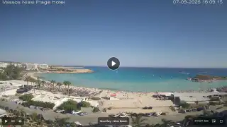 Miniatura 7 września 2026 13:00 Ayia Napa Cypr - Nissi Beach Panorama