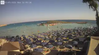 Miniatura 7 września 2026 14:00 Ayia Napa Cypr - Nissi Beach plaża