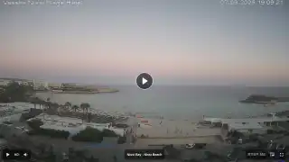 Miniatura 7 września 2026 16:00 Ayia Napa Cypr - Nissi Beach Panorama
