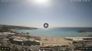 Miniatura 8 września 2026 07:00 Ayia Napa Cypr - Nissi Beach Panorama