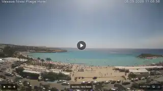 Miniatura 8 września 2026 08:00 Ayia Napa Cypr - Nissi Beach Panorama