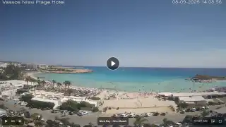 Miniatura 8 września 2026 11:00 Ayia Napa Cypr - Nissi Beach Panorama