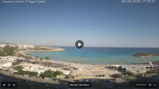 Miniatura 8 września 2026 14:00 Ayia Napa Cypr - Nissi Beach Panorama