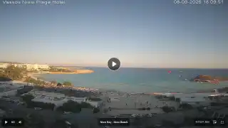 Miniatura 8 września 2026 15:00 Ayia Napa Cypr - Nissi Beach Panorama