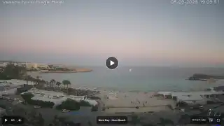 Miniatura 8 września 2026 16:00 Ayia Napa Cypr - Nissi Beach Panorama