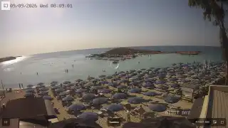 Miniatura 9 września 2026 06:00 Ayia Napa Cypr - Nissi Beach plaża