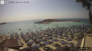 Miniatura 9 września 2026 07:00 Ayia Napa Cypr - Nissi Beach plaża