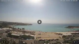 Miniatura 9 września 2026 07:00 Ayia Napa Cypr - Nissi Beach Panorama