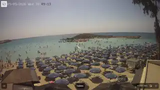Miniatura 9 września 2026 08:00 Ayia Napa Cypr - Nissi Beach plaża