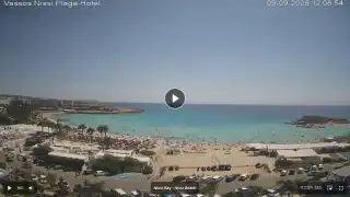 Miniatura 9 września 2026 09:00 Ayia Napa Cypr - Nissi Beach Panorama