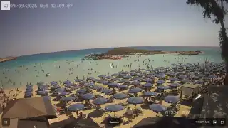Miniatura 9 września 2026 10:00 Ayia Napa Cypr - Nissi Beach plaża