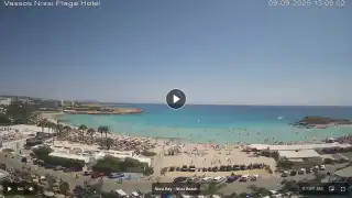 Miniatura 9 września 2026 10:00 Ayia Napa Cypr - Nissi Beach Panorama